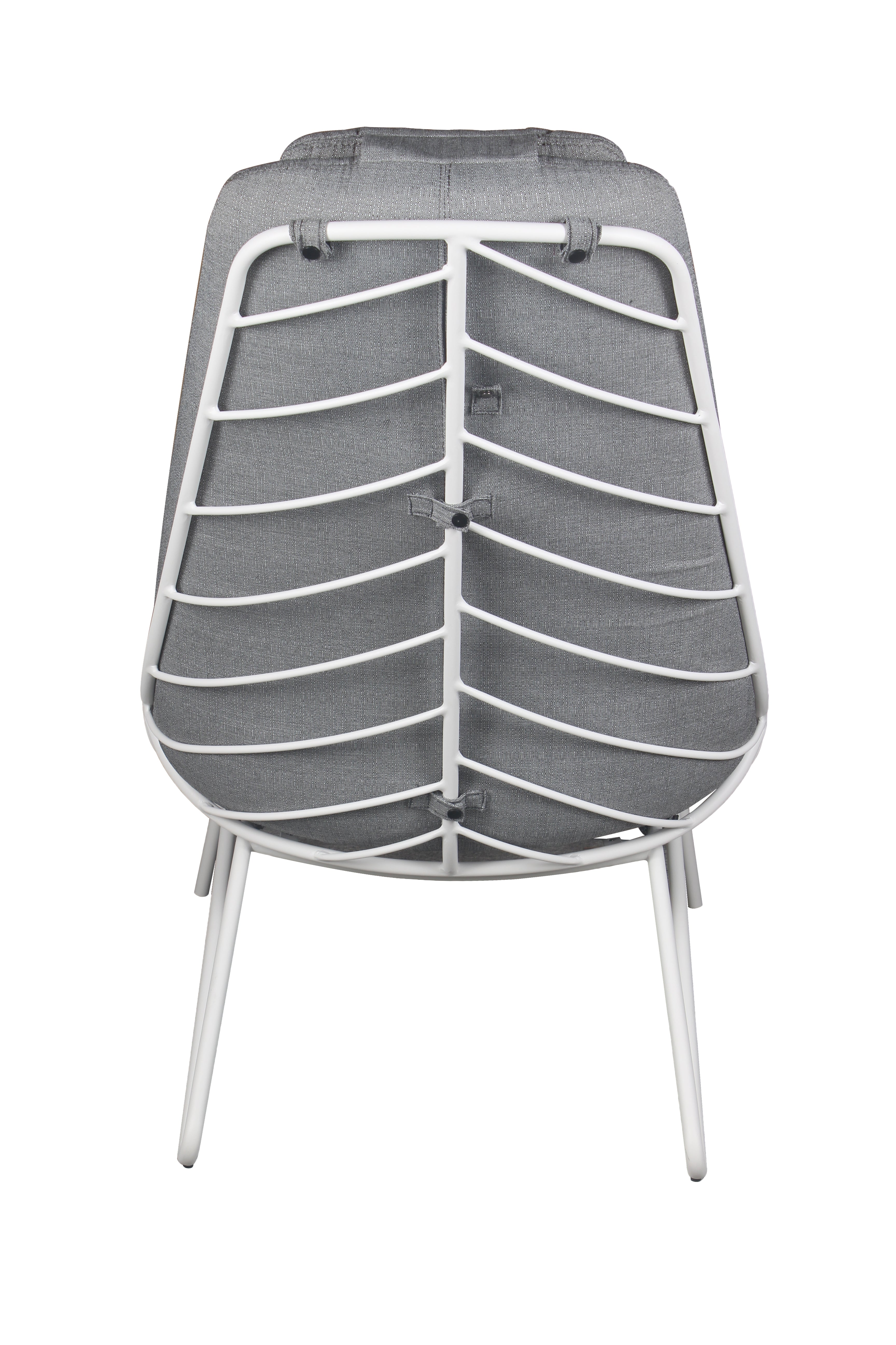 Outdoor loungezetel Alix wit - LV