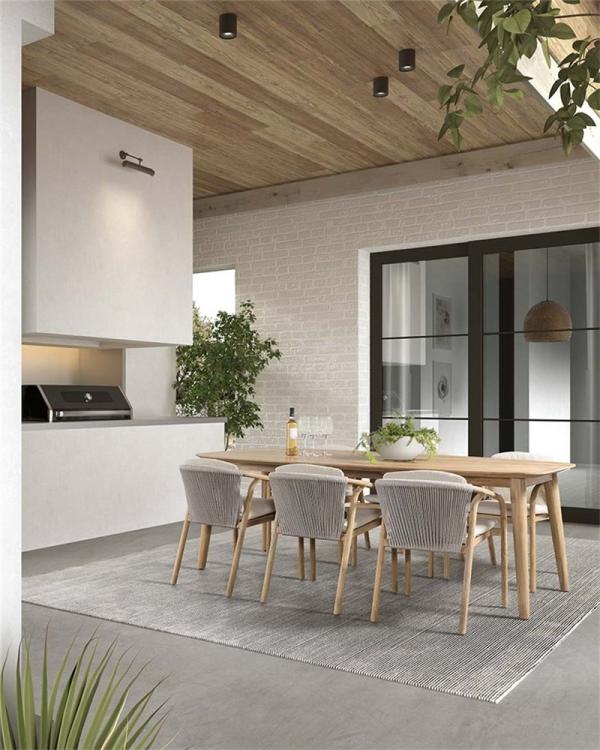 Armstoel outdoor BORAS teak naturel - VDC