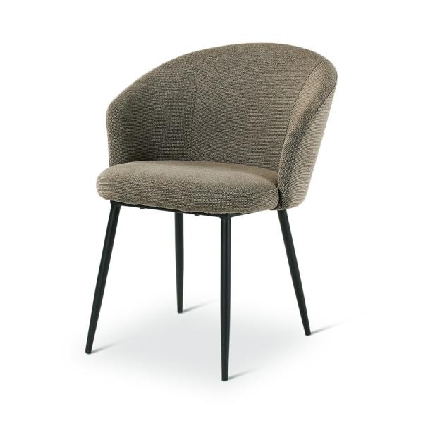 Fauteuil Cres : naturel ou gris foncé - VDC