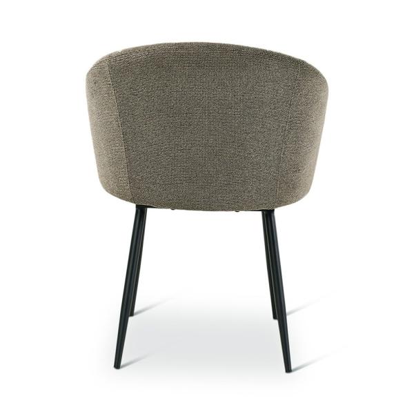 Fauteuil Cres : naturel ou gris foncé - VDC