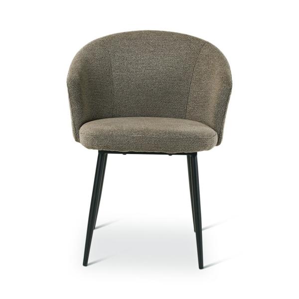 Fauteuil Cres : naturel ou gris foncé - VDC