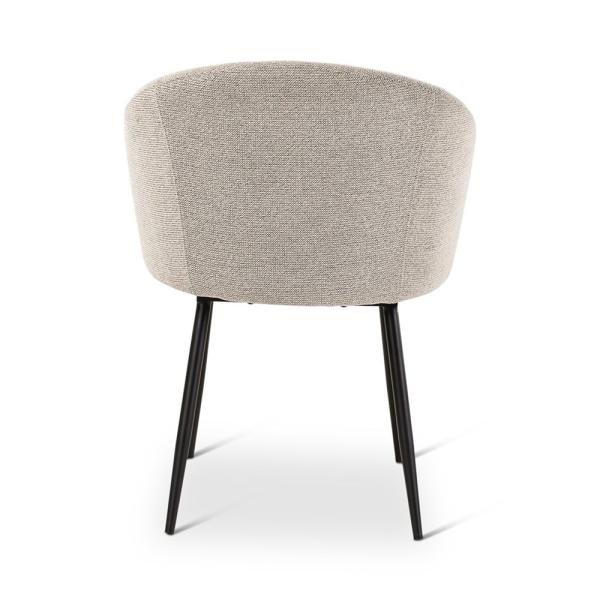 Fauteuil Cres : naturel ou gris foncé - VDC