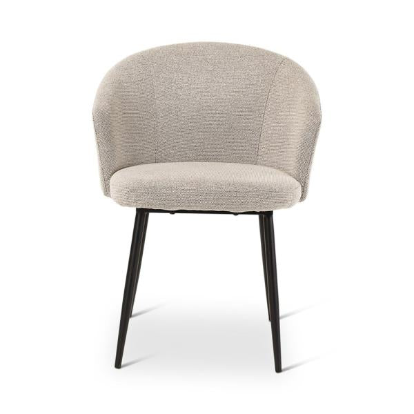 Fauteuil Cres : naturel ou gris foncé - VDC