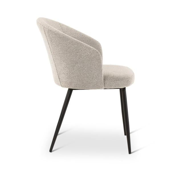 Fauteuil Cres : naturel ou gris foncé - VDC