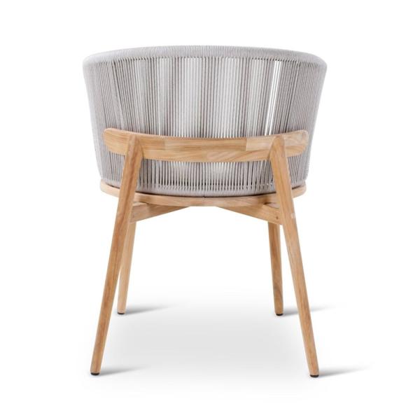 Fauteuil d'extérieur Gabor en teck naturel - VDC