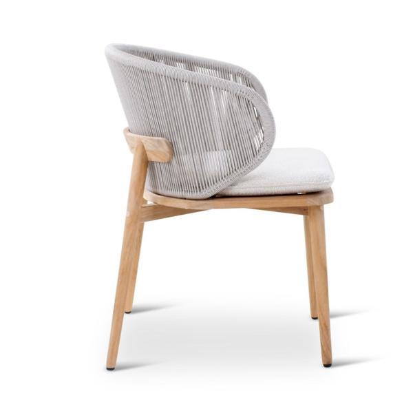 Fauteuil d'extérieur Gabor en teck naturel - VDC