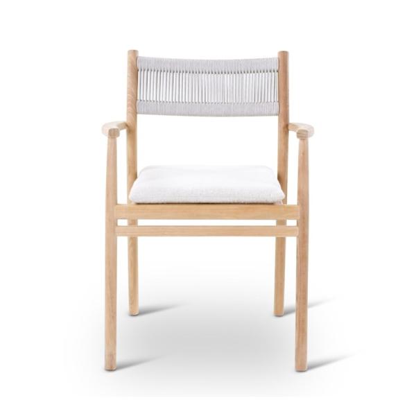Armstoel outdoor Maloy teak naturel - VDC