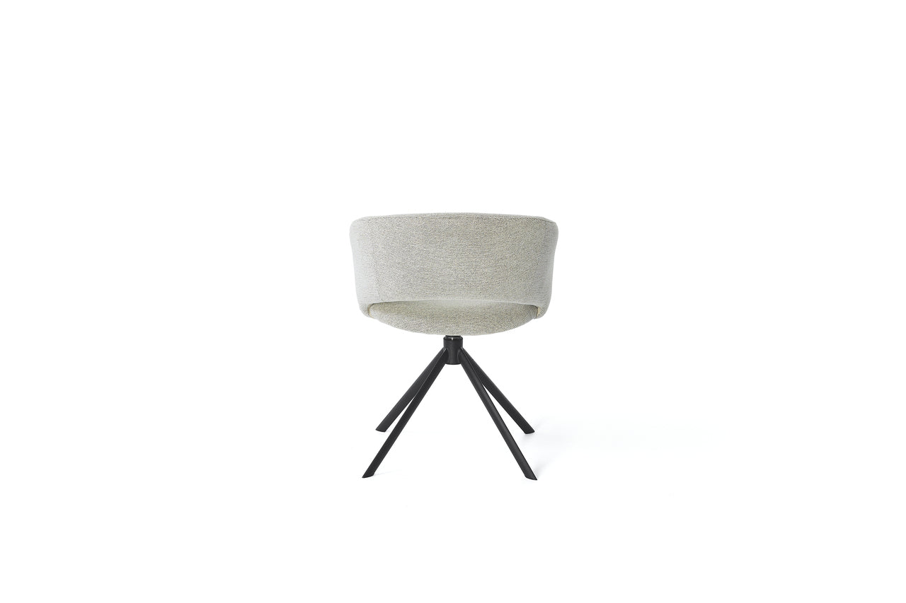 Armstoel ACE SWIFEL: SNEAK NATURAL 01 OF LINEN 110 - YL