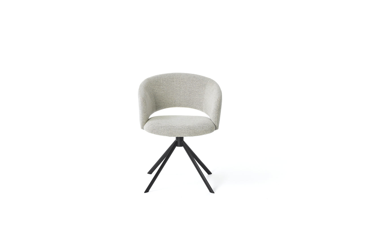 Armstoel ACE SWIFEL: SNEAK NATURAL 01 OF LINEN 110 - YL