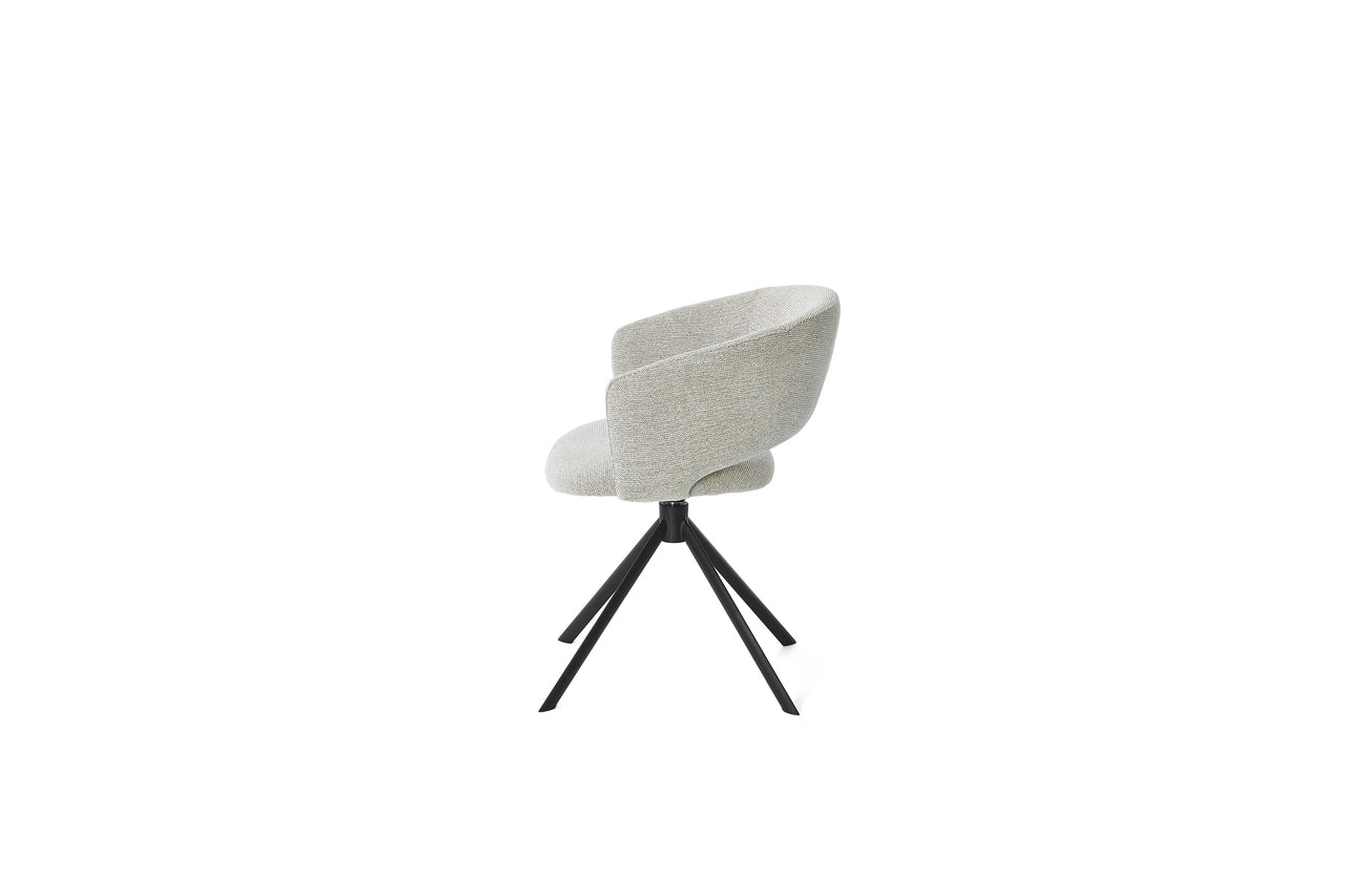 Armstoel ACE SWIFEL: SNEAK NATURAL 01 OF LINEN 110 - YL