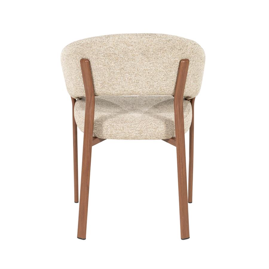 Armstoel Sedia bruin of naturel - BYB