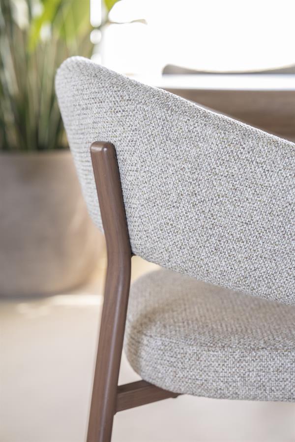 Armstoel Sedia bruin of naturel - BYB