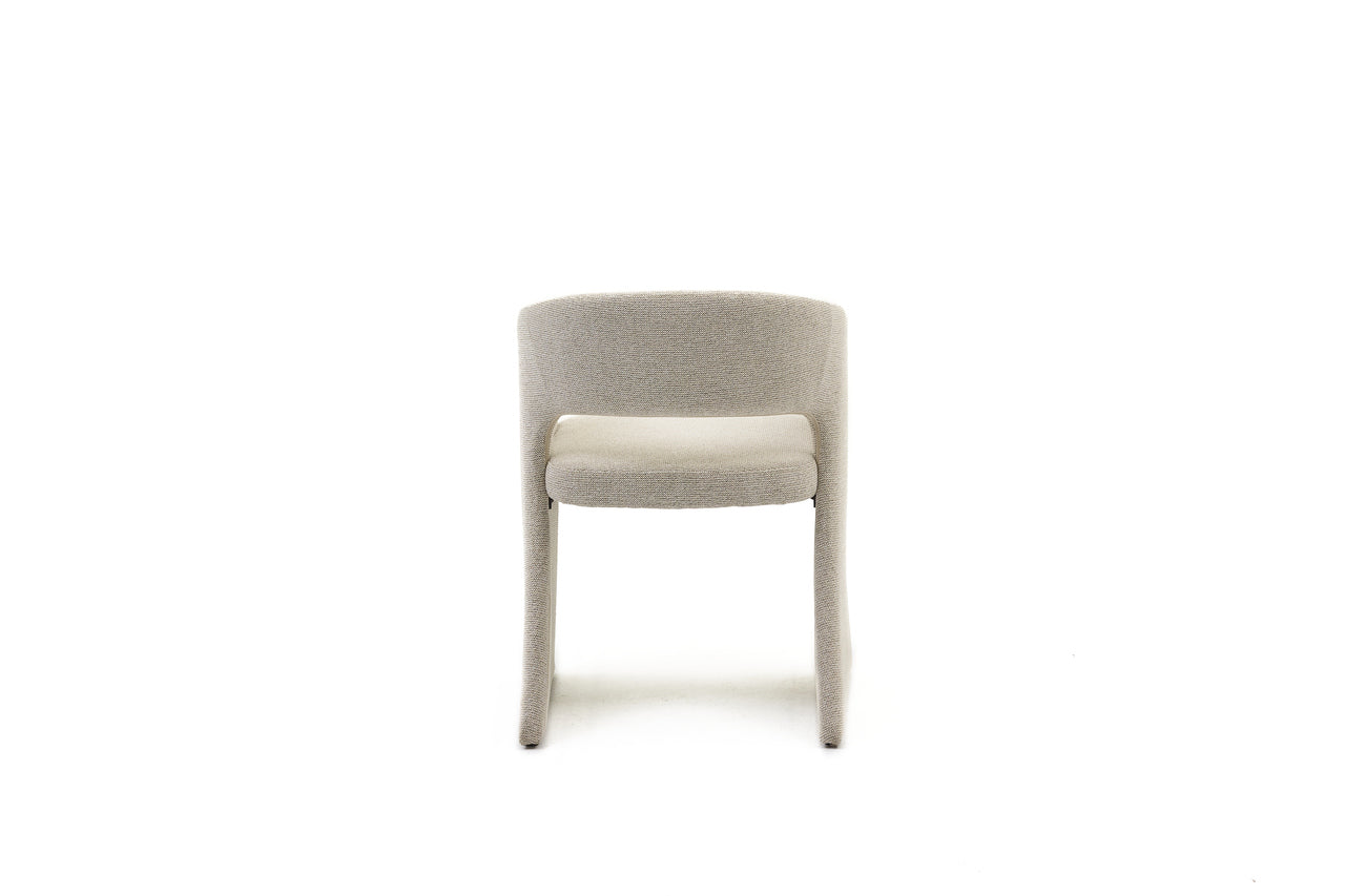 Eetkamerstoel/clubzetel Tello sneak natural - YL