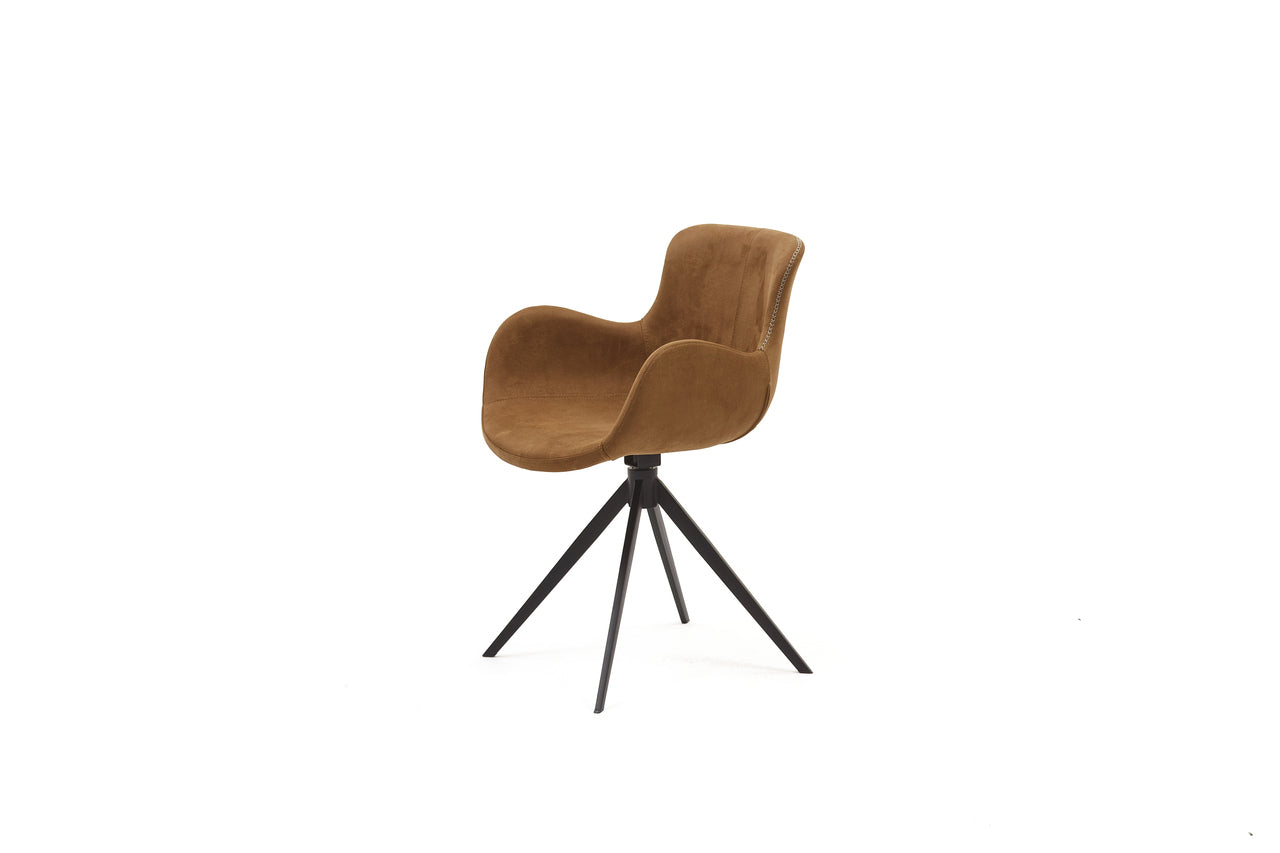 Chaise de salle à manger pivotante Slide Bull - YL