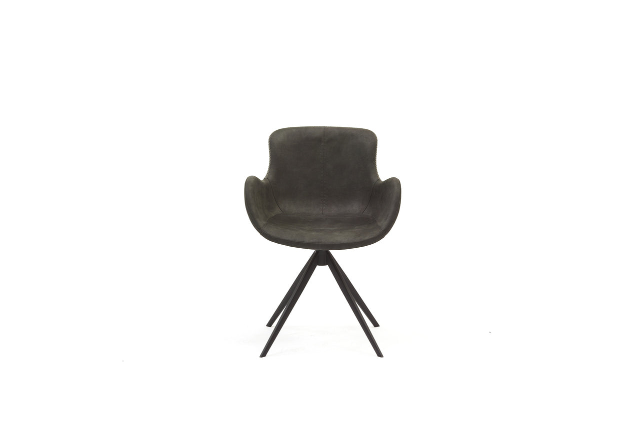 Chaise de salle à manger pivotante Slide Bull - YL