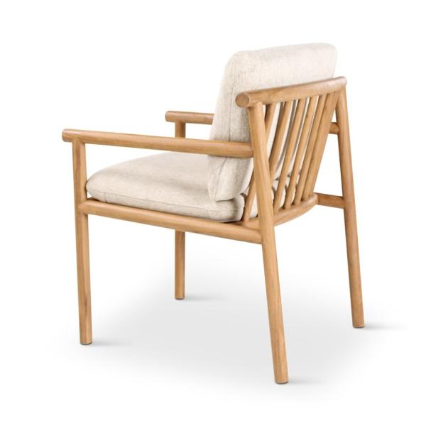 Outdoor armstoel Kuro teak - VDC