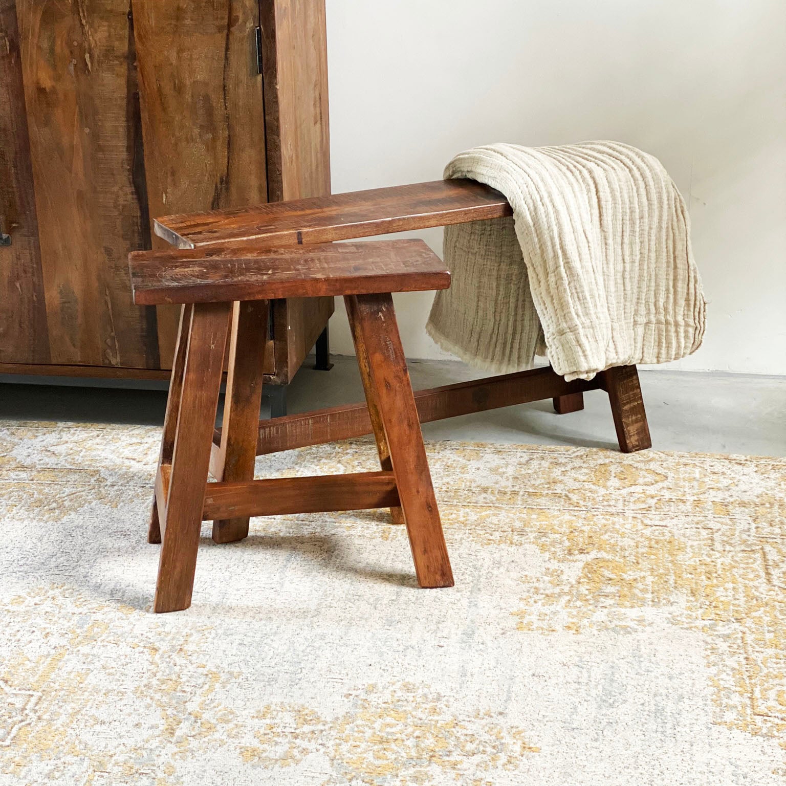 Bank Factory bruin M - RAW