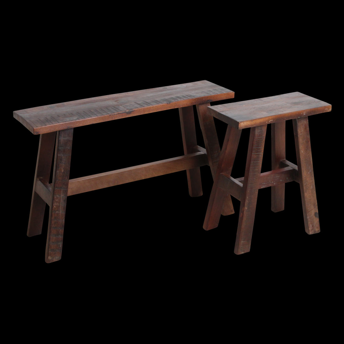 Bank Factory bruin M - RAW