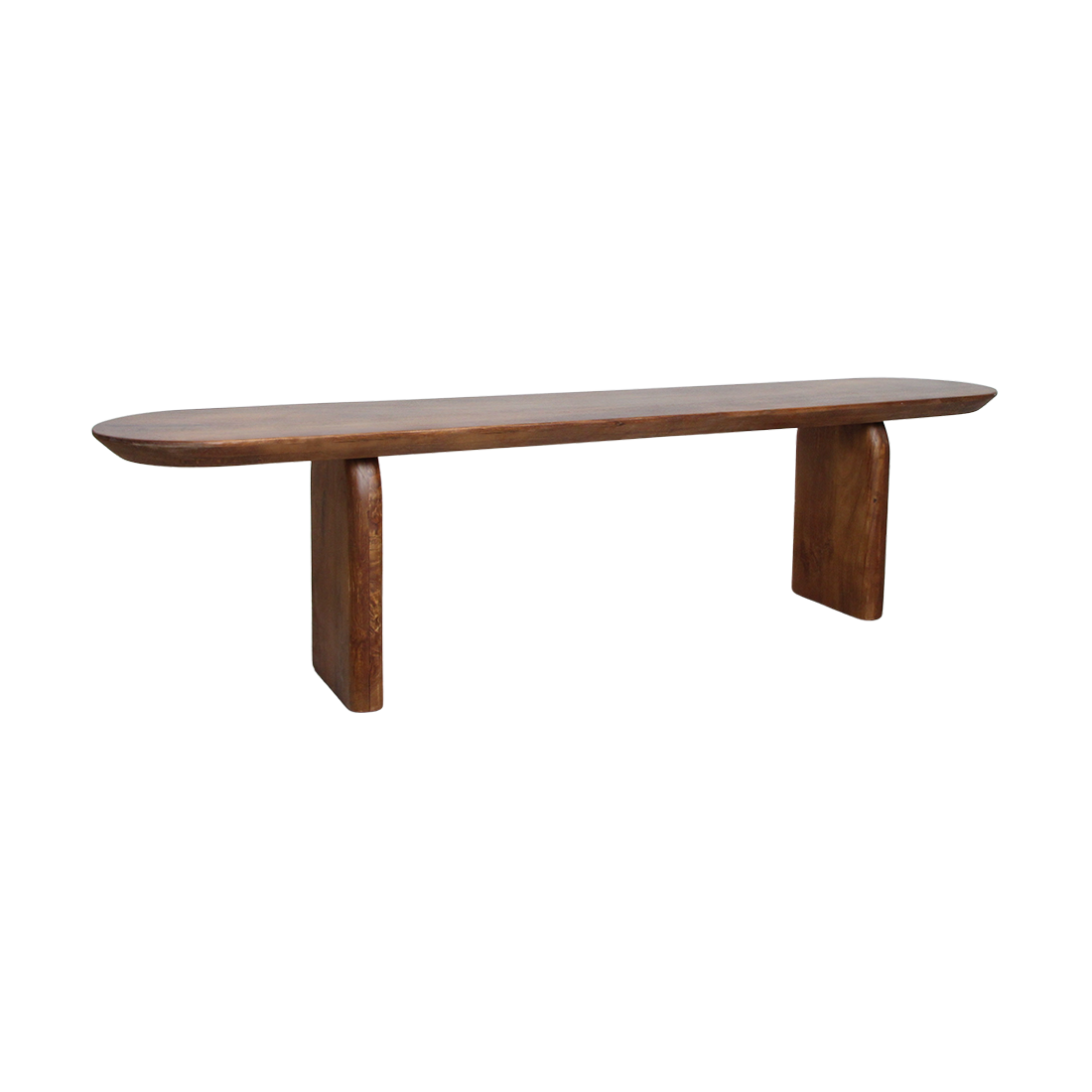 Bullnose eetkamerbank - 180 cm