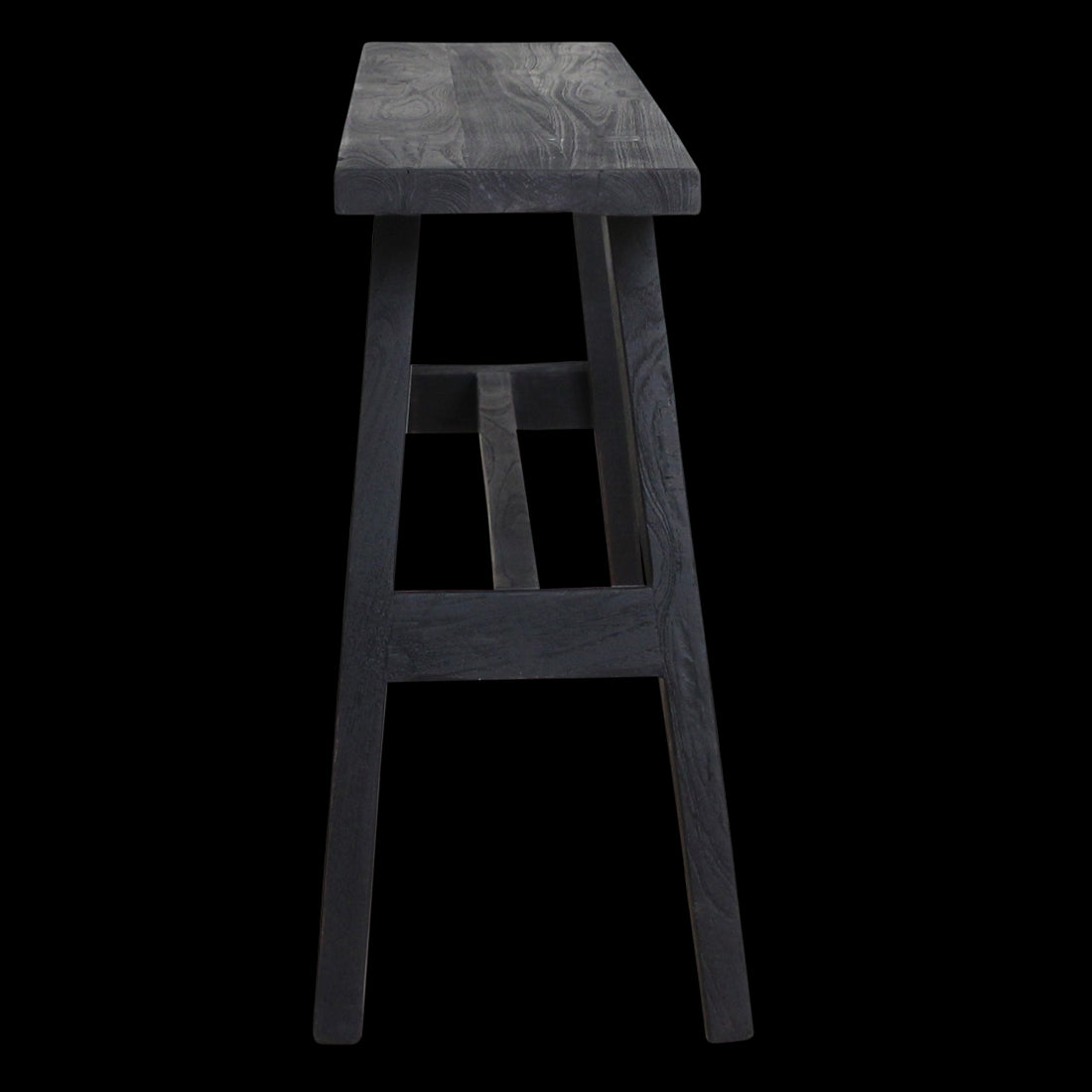 Bank Factory zwart L - RAW