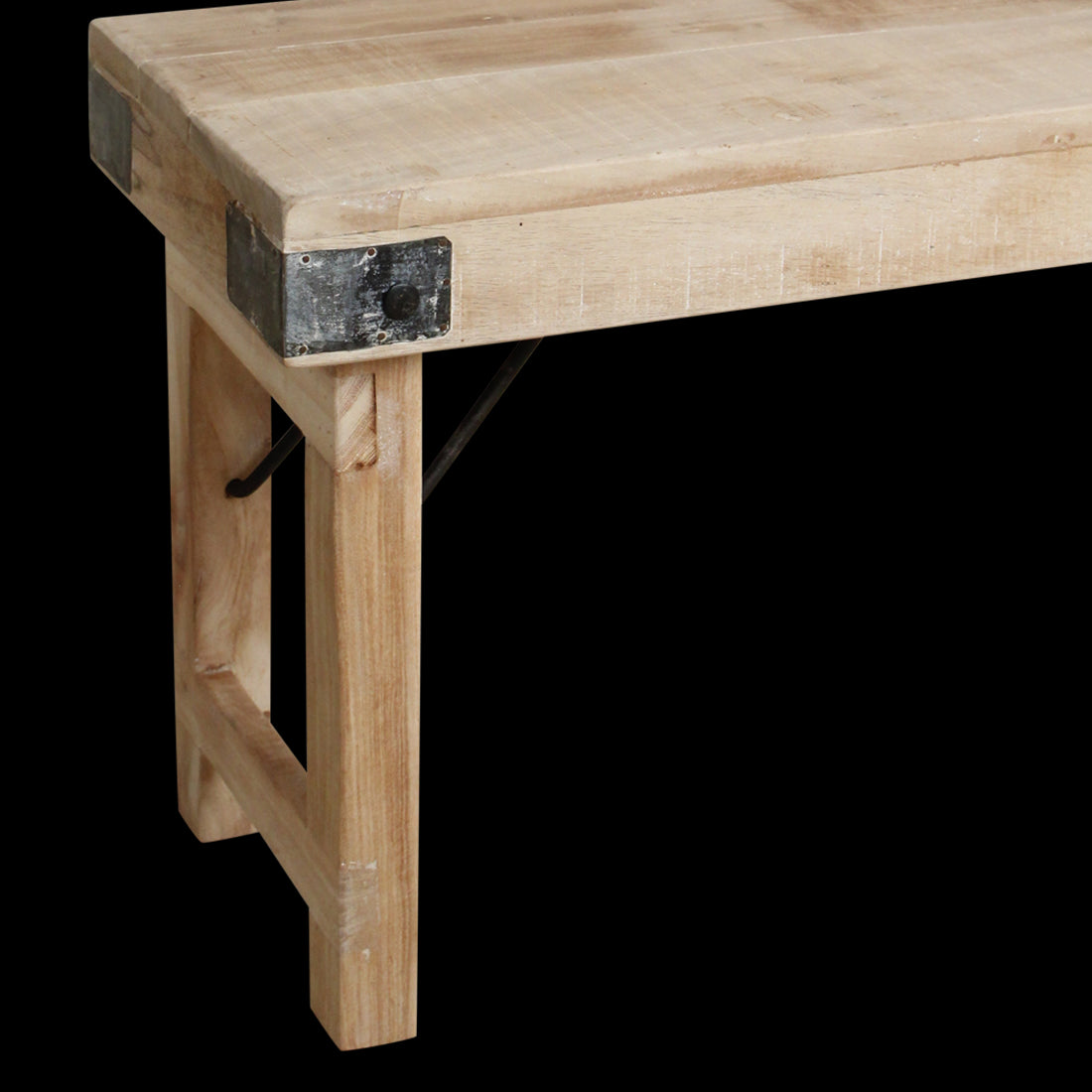 Zitbank inklapbaar 120 - RAW