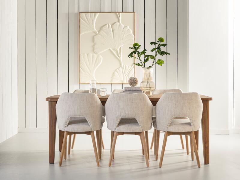 Table à manger Bliss, rectangulaire, 200 cm - DTP