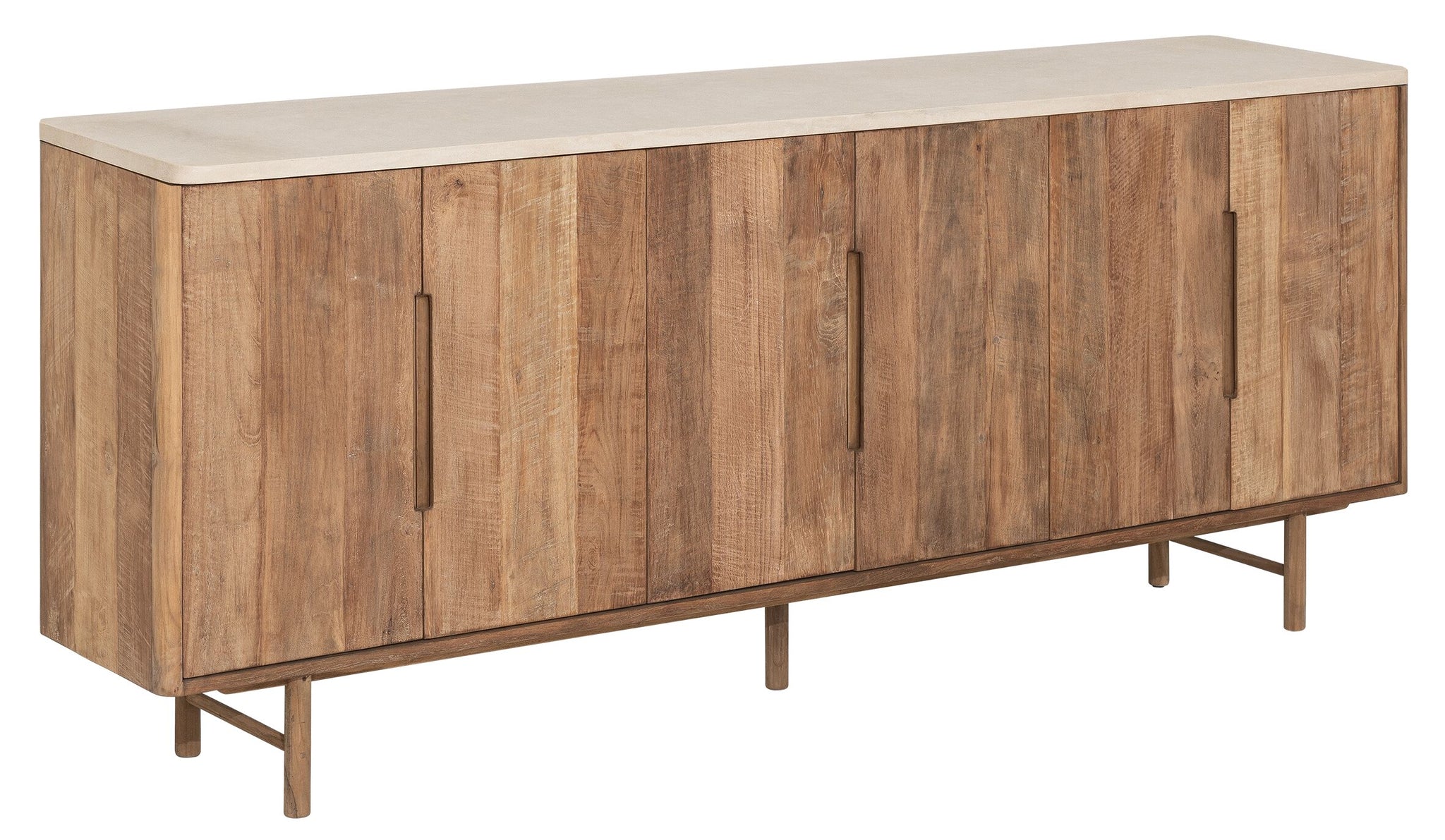 Dressoir Bliss Mortex, 6 deuren - DTP