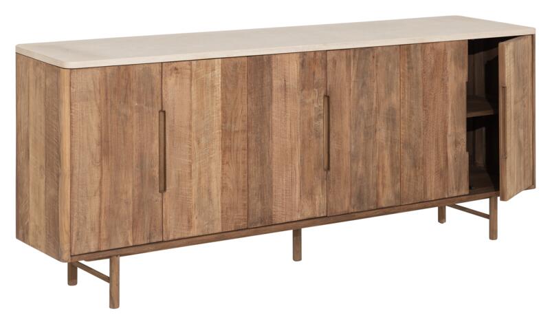 Dressoir Bliss Mortex, 6 deuren - DTP