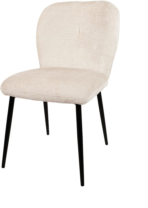 Fauteuil Bobby - ivoire (prix = lot de deux) - NW