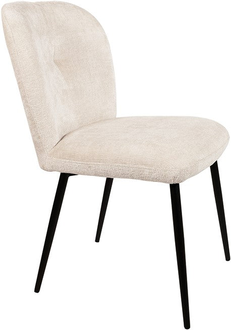 Fauteuil Bobby - ivoire (prix = lot de deux) - NW