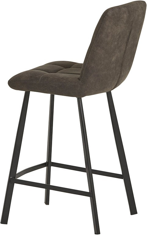 tabouret de bar Bolero - Cowboy - gris - NW