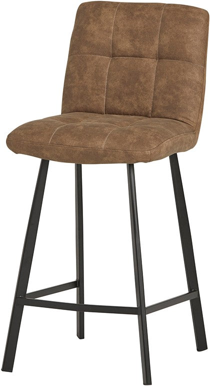 tabouret de bar Bolero - Cowboy - cognac - NW