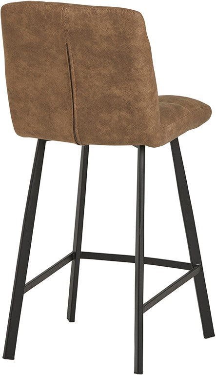 tabouret de bar Bolero - Cowboy - cognac - NW