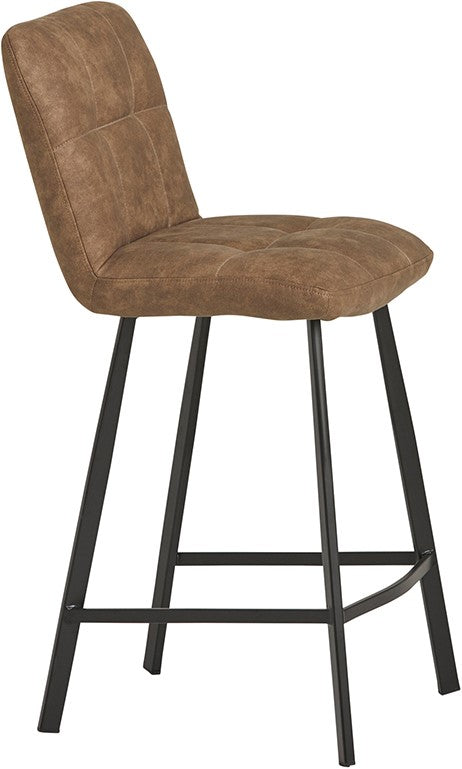 tabouret de bar Bolero - Cowboy - cognac - NW
