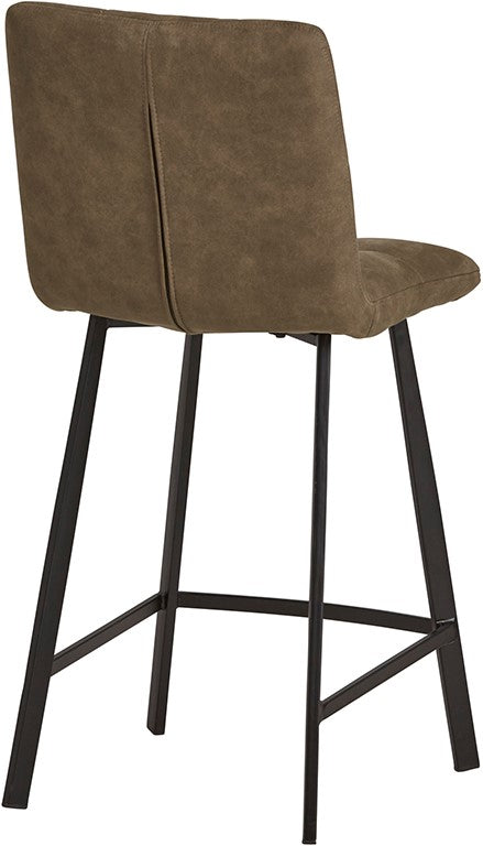 Tabouret de bar Bolero - Cowboy - Vert olive - NW