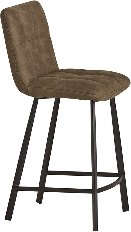 Tabouret de bar Bolero - Cowboy - Vert olive - NW