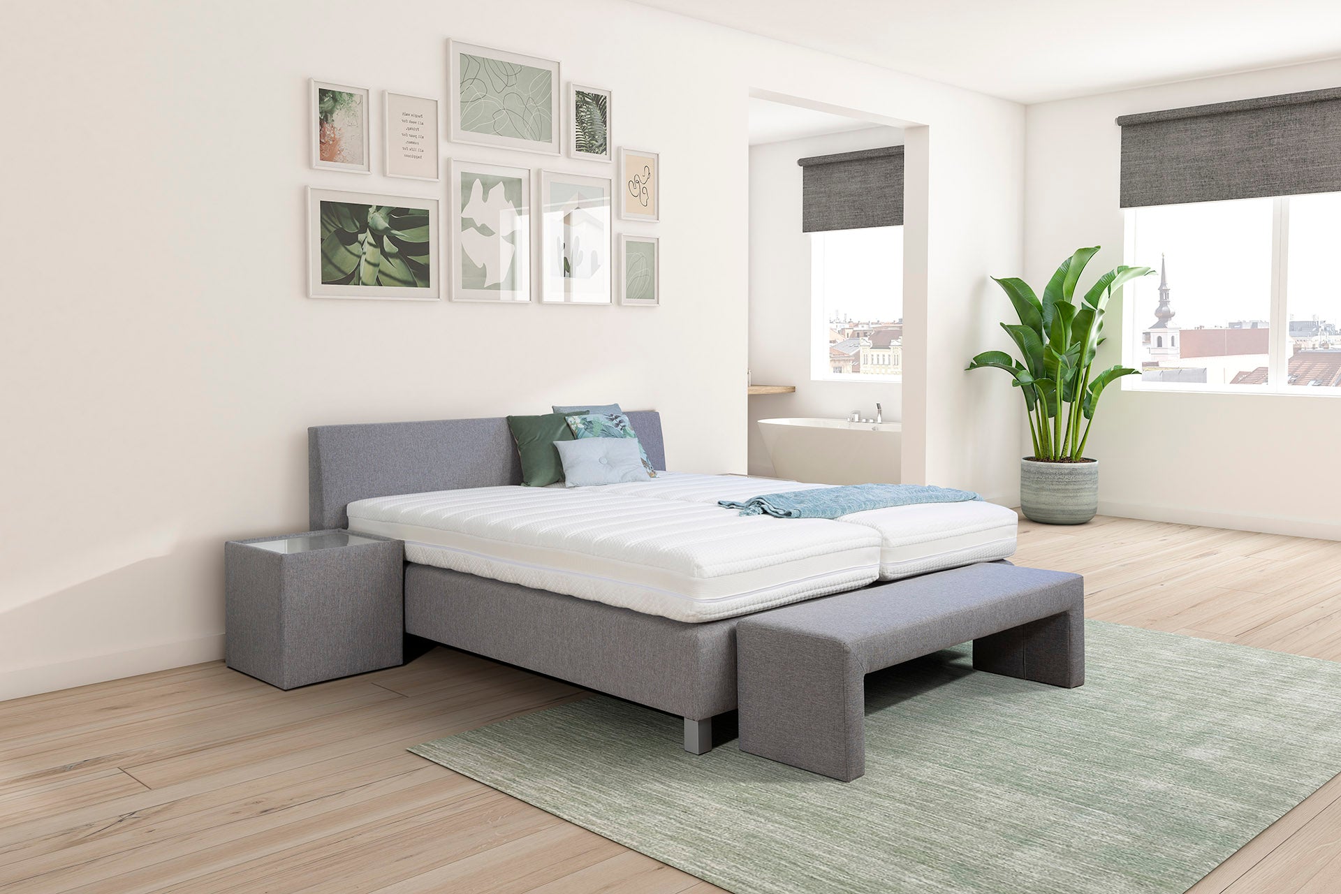 Lit Arkin avec matelas VLS