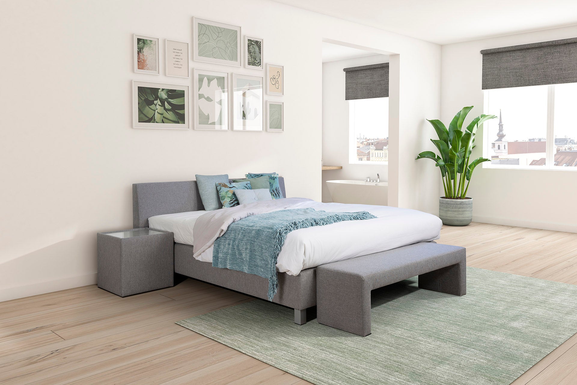 Lit Arkin avec matelas VLS