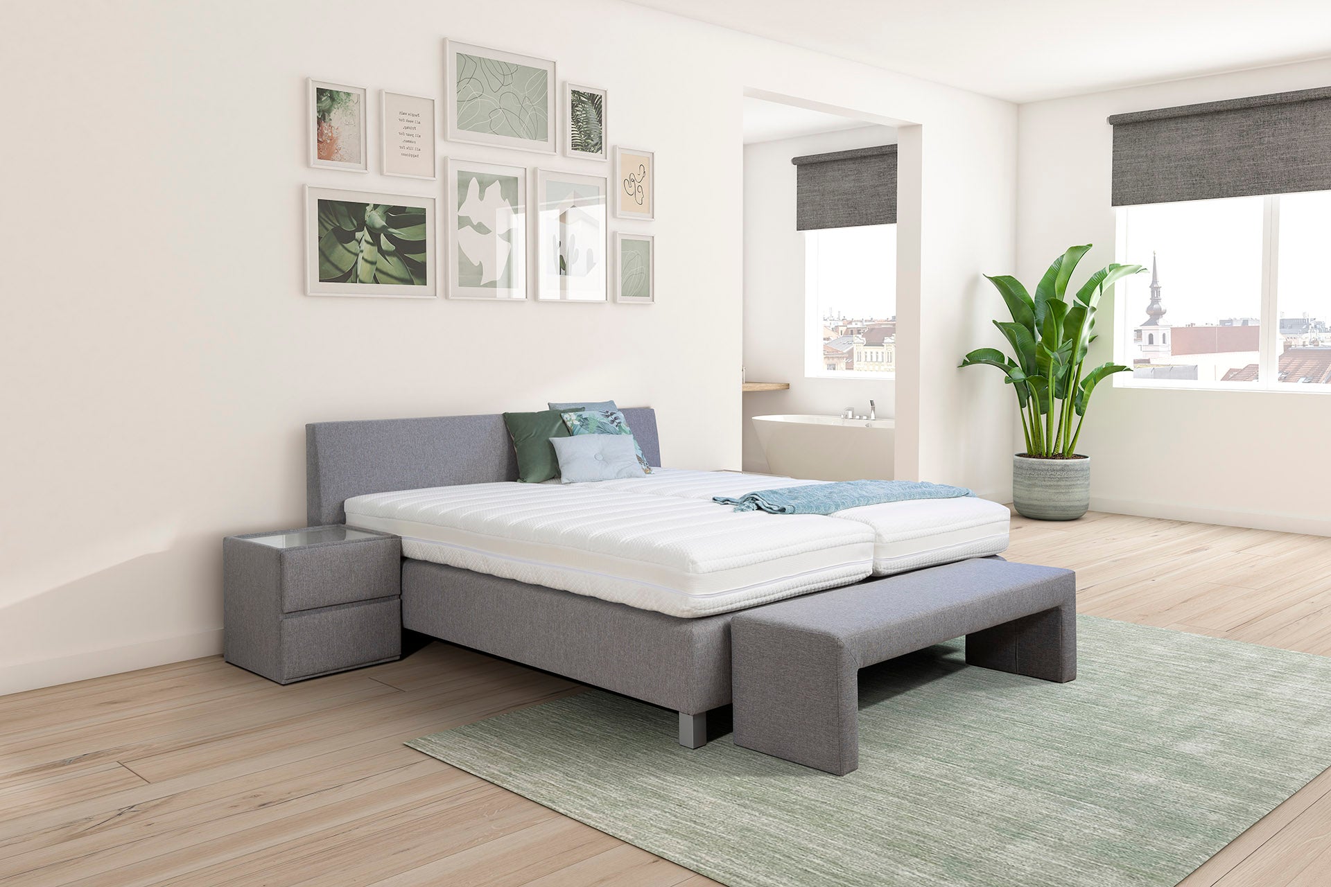 Lit Arkin avec matelas VLS