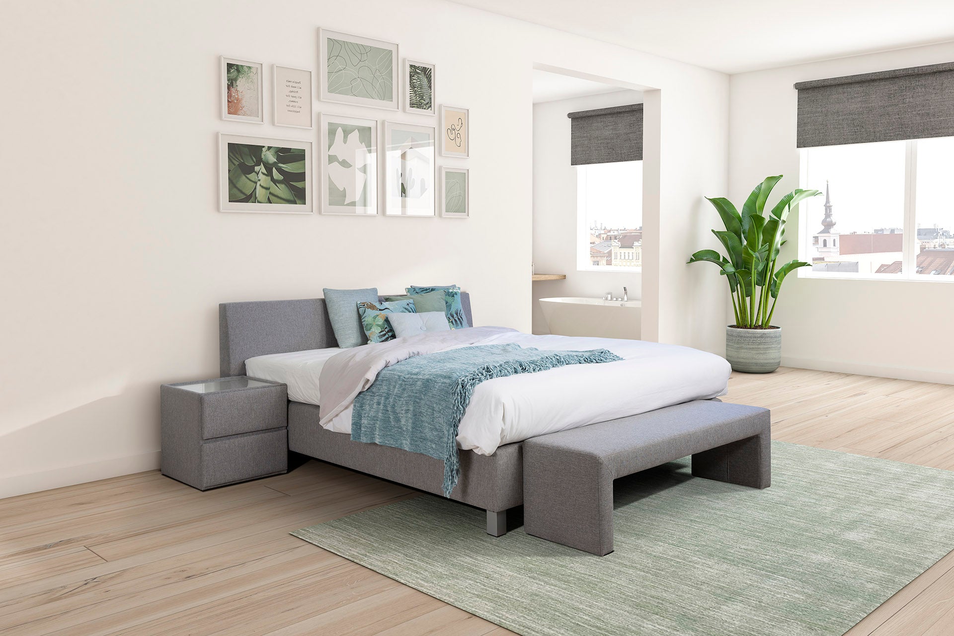 Lit Arkin avec matelas VLS