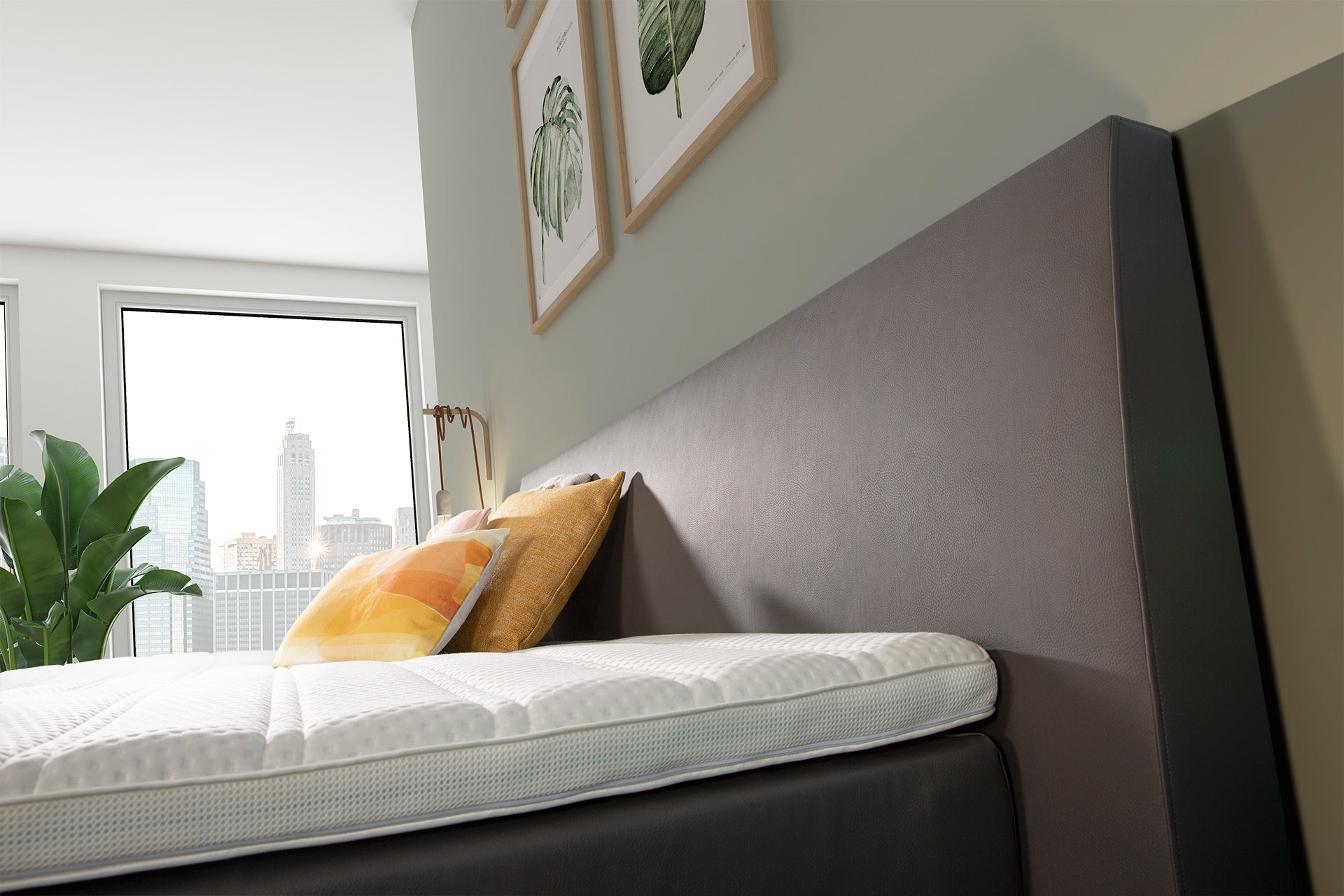 Lit Arkin avec matelas VLS