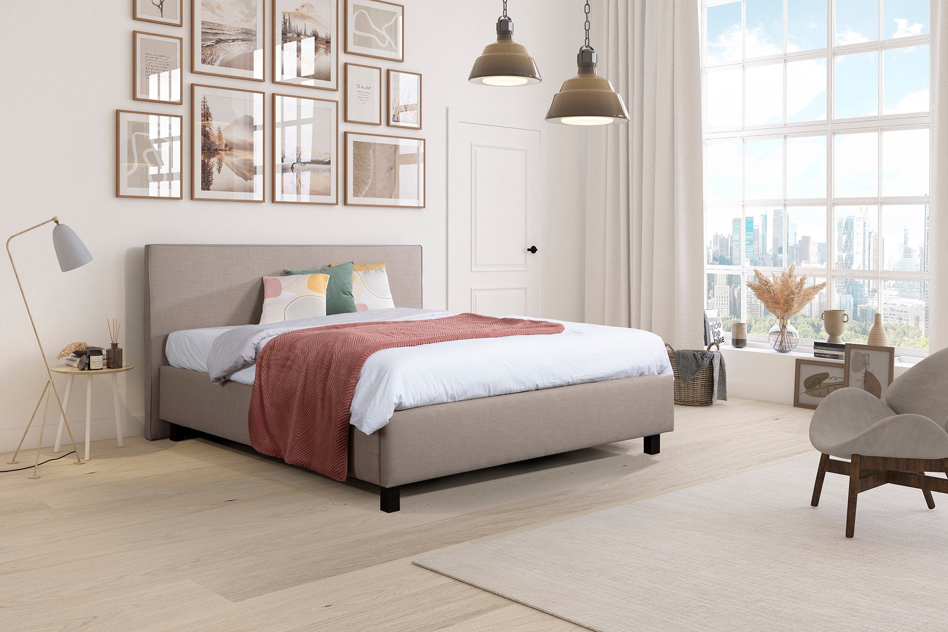 Lit Balder avec matelas VLS