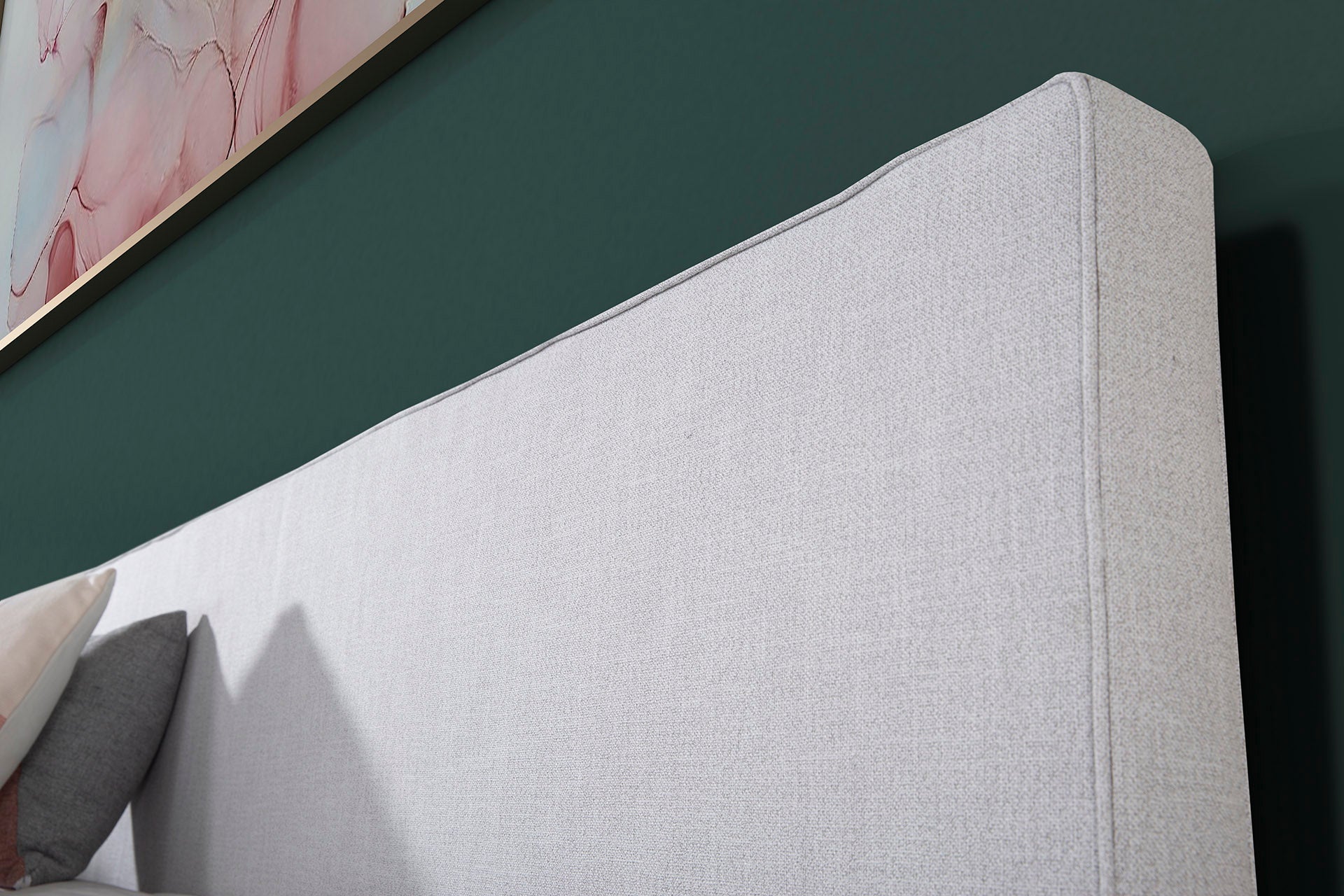 Lit Balder avec matelas rembourré et surmatelas VLS