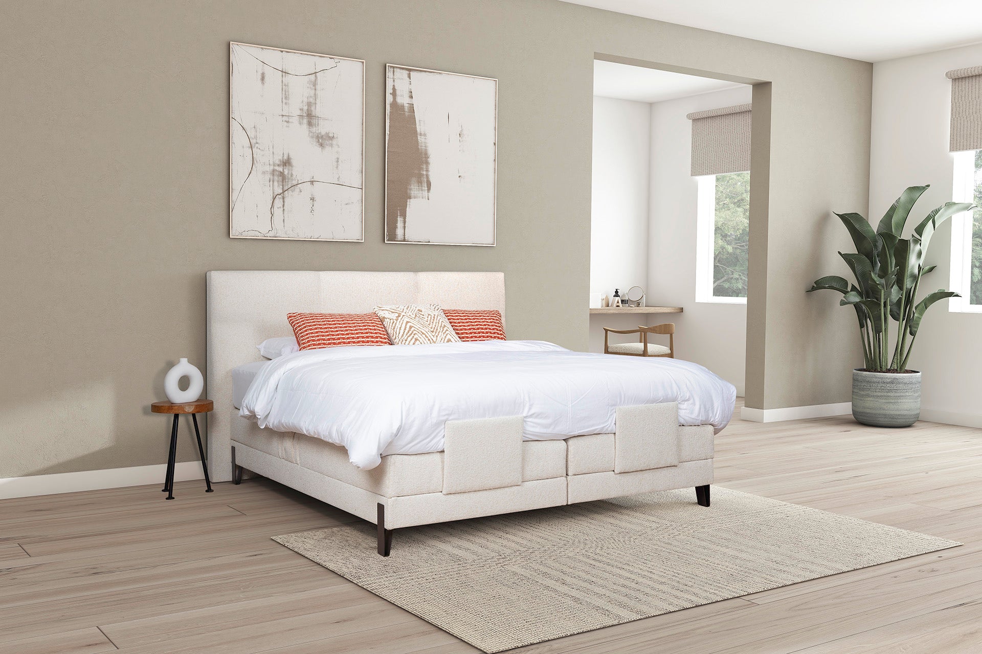 Bed Jorn met matras VLS