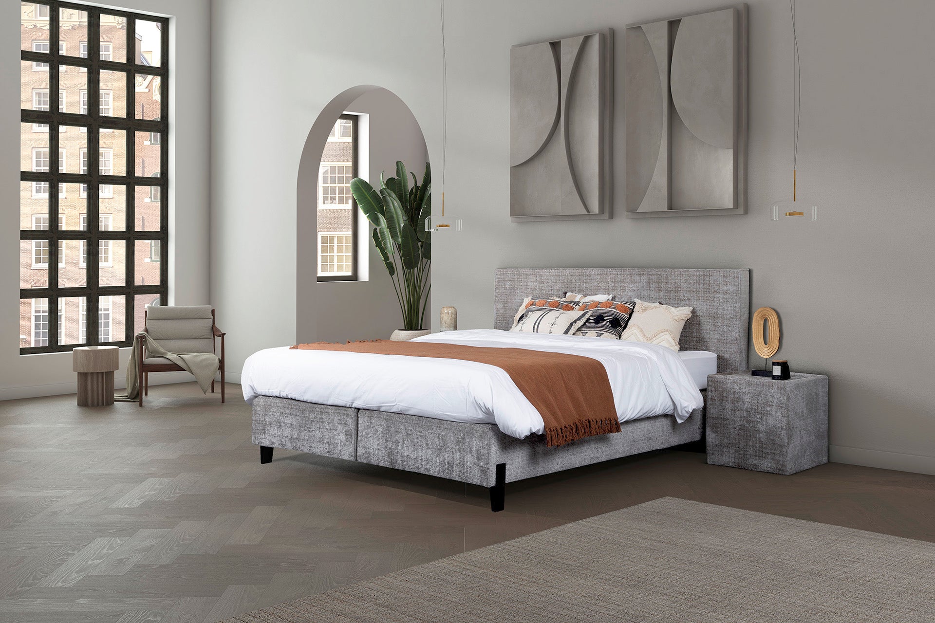 Bed Oskar met matras VLS