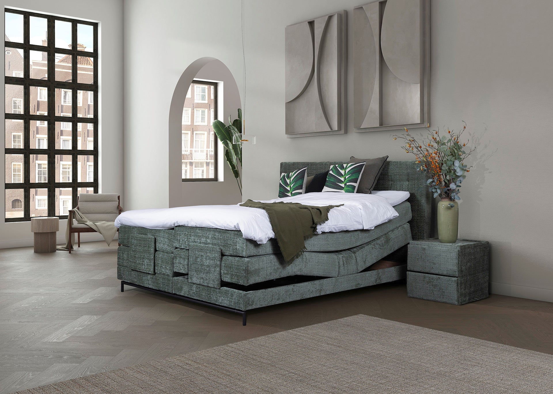 Lit Egor avec matelas VLS