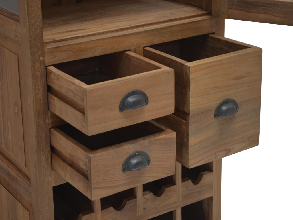 Armoire de rangement Vanes bouteille Dengkleh - JENE