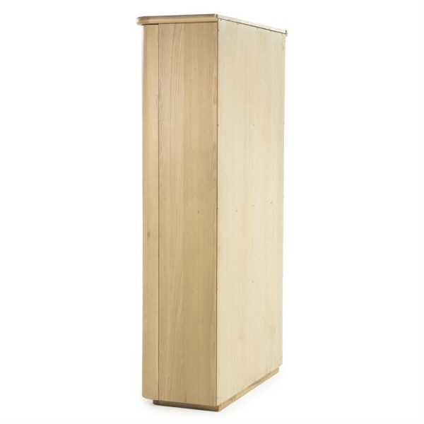 Bergkast Josh naturel eikenhout - Eleo