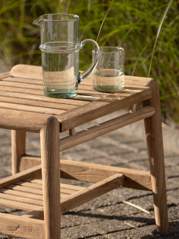 Outdoor salontafel Ray - teak - DTP