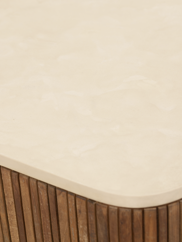 Bureau Lagoon teakhout/mortex - DTP